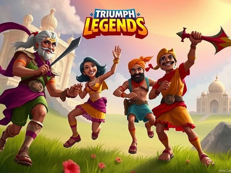 Indian players celebrating together in Goa Triumph Legends